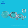 Calcium fluoride caF2 crystal ball lenses and half ball lenses